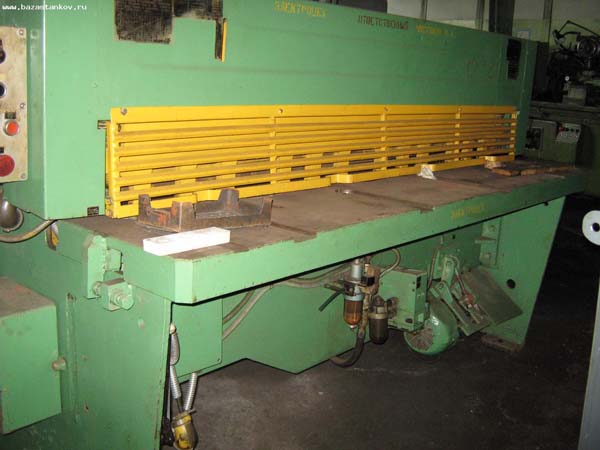 НД-3316г Складні частини гильотинных ножниц